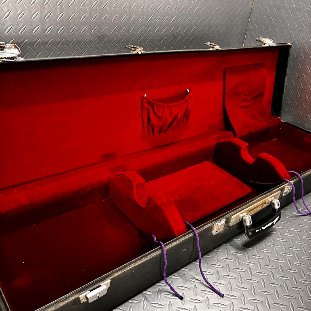 【本体美品】三味線 細棹？ 長唄？ ハードケース 木製バチ 付属品多数