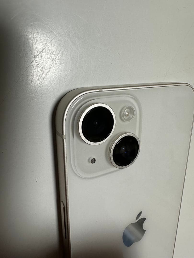 Apple iPhone 14 スターライト256GB