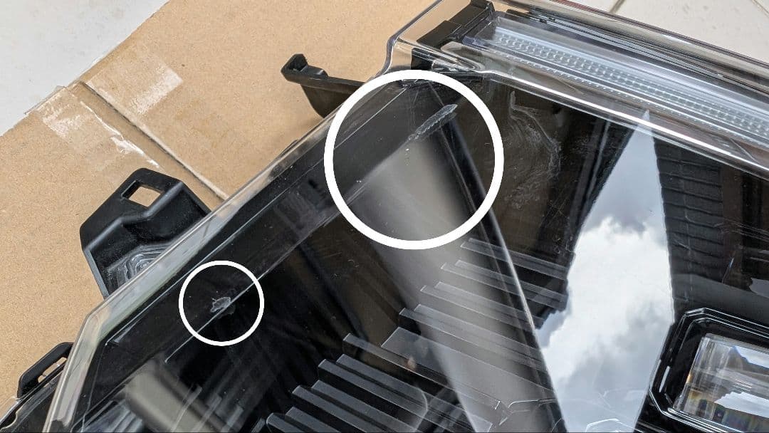 ホンダ　N-BOX JF5.6 左ヘッドライト