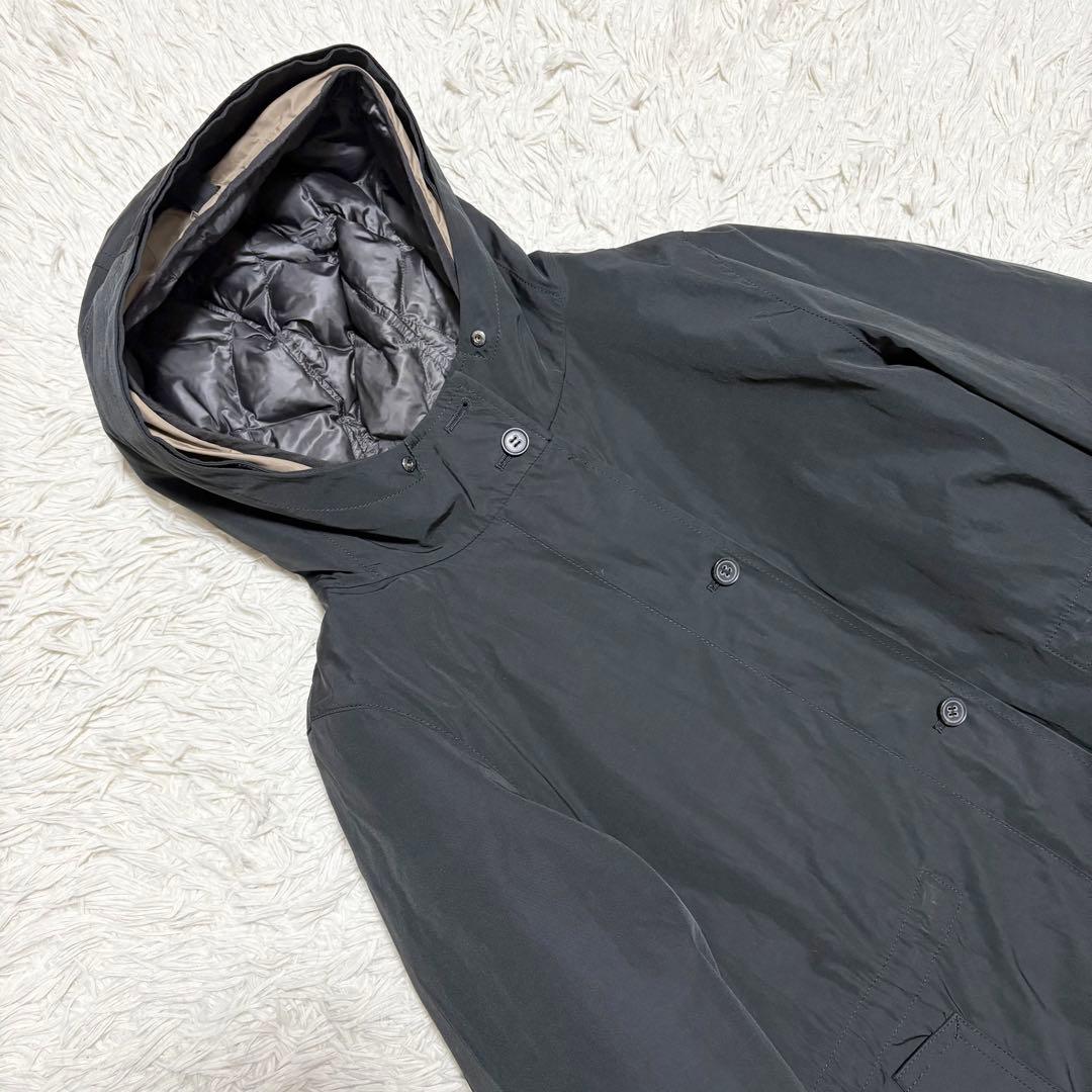 大きいサイズ✨23区 モッズコート ライナー 4way ブラック