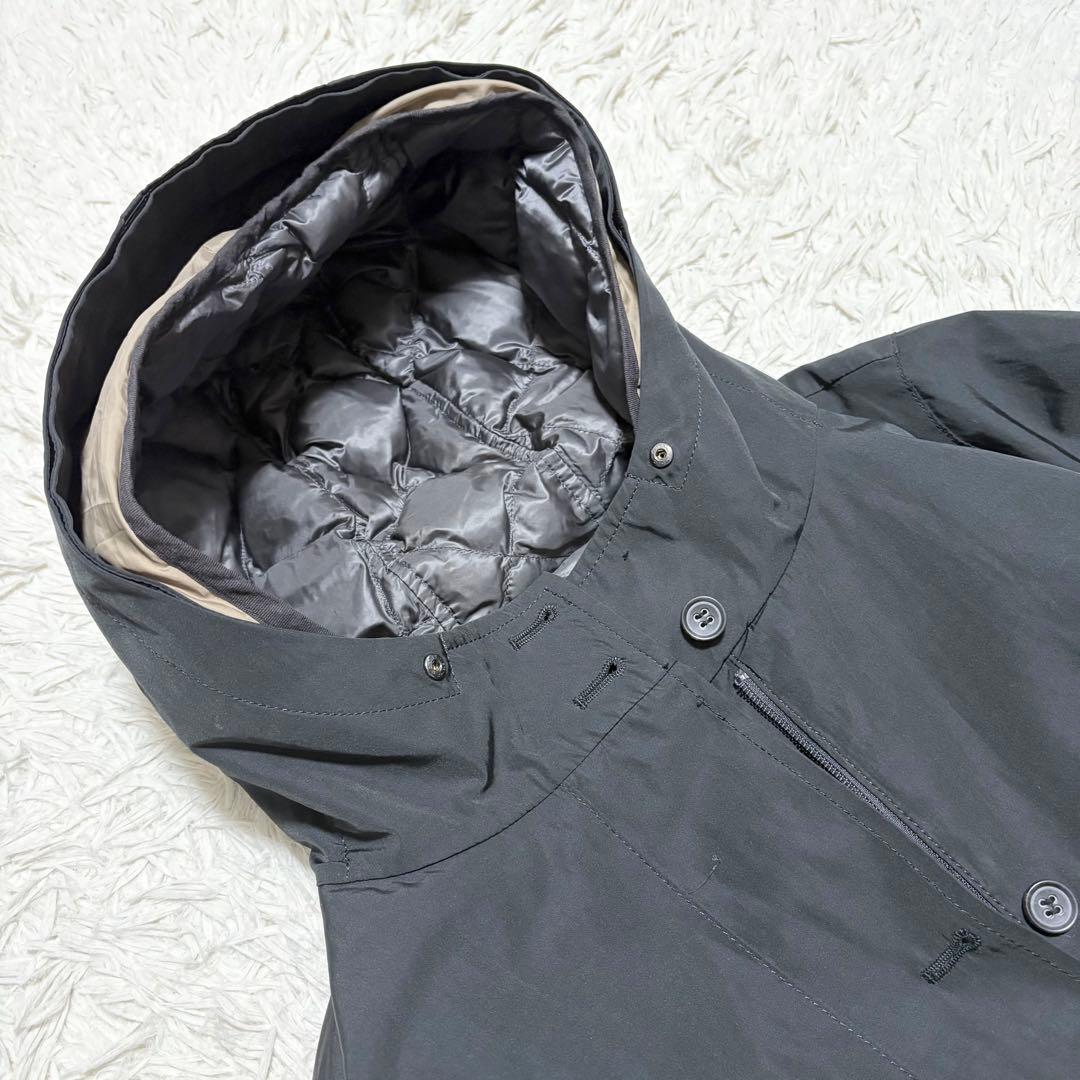 大きいサイズ✨23区 モッズコート ライナー 4way ブラック