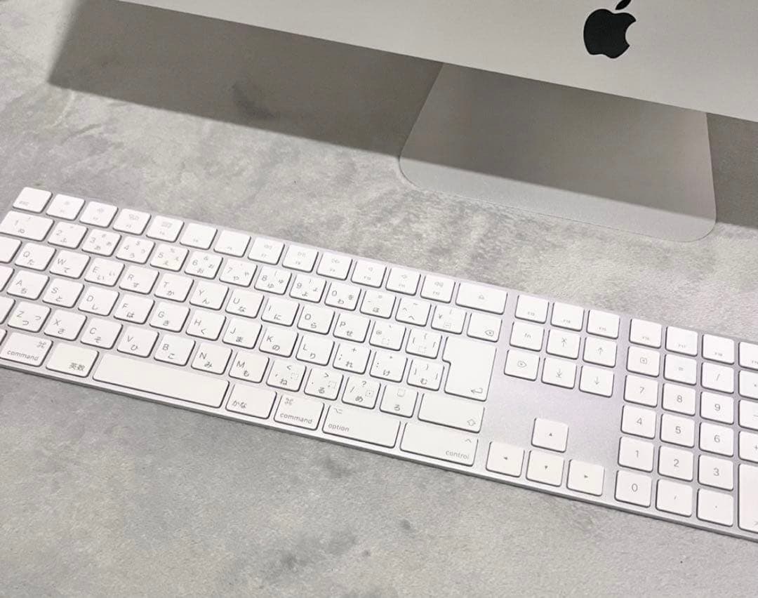 【美品】Apple A1419 2017年製 iMac Retina