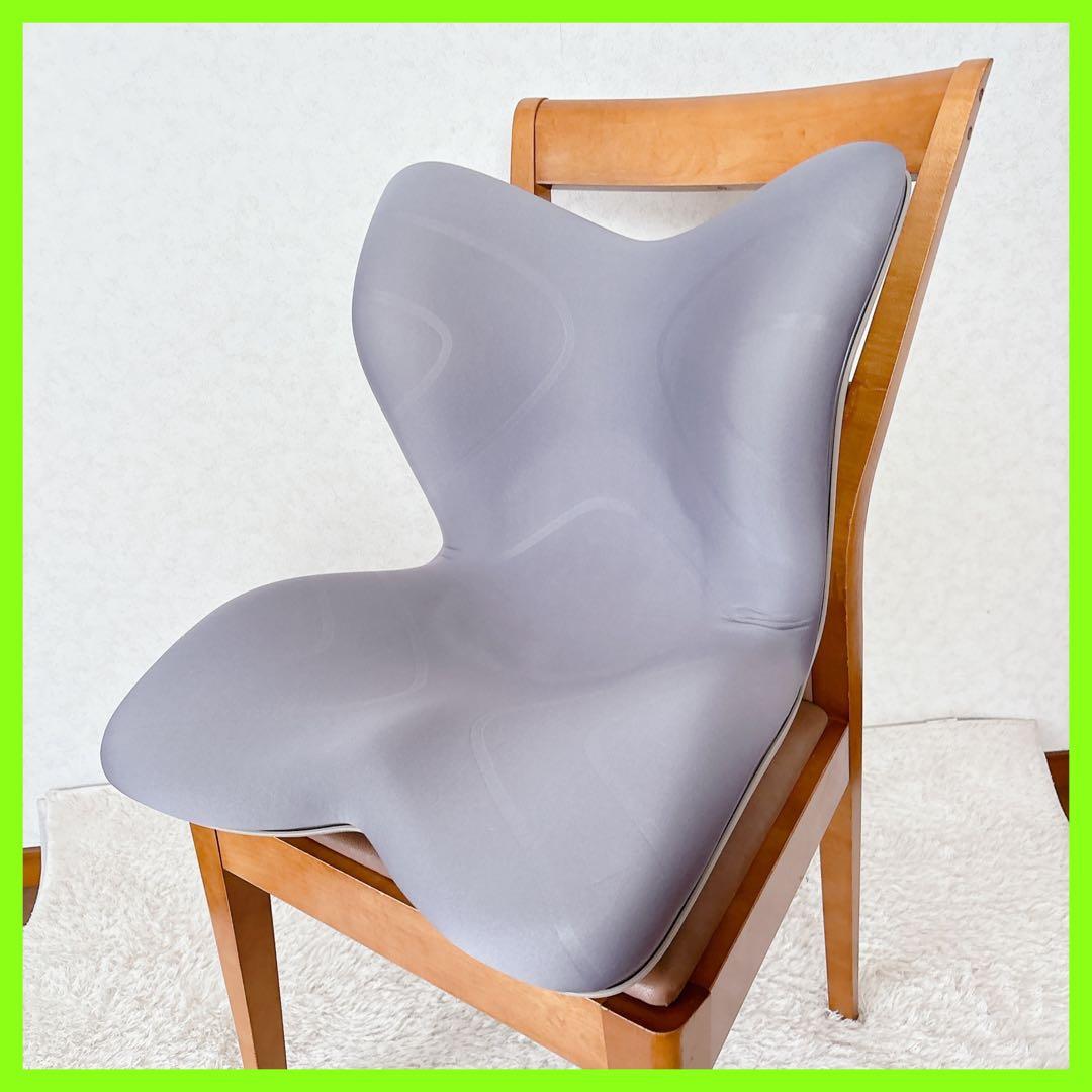 美品】MTG Style PREMIUM スタイルプレミアム グレー 姿勢矯正