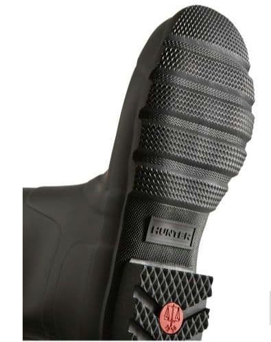 HUNTER ブーツ ブラック　26センチ