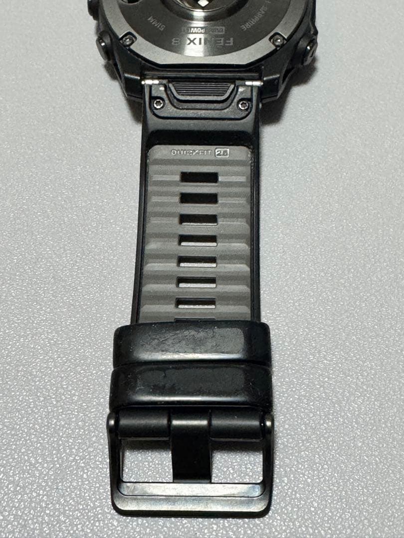 時計 GARMIN fenix8 Sapphire Dual Power 51mm