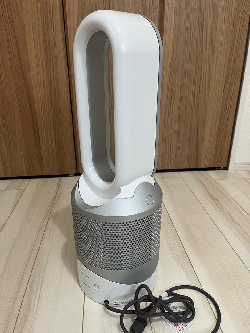 【新品未使用】空気清浄機能付ファンヒーター　Hot+Cool Link HP03