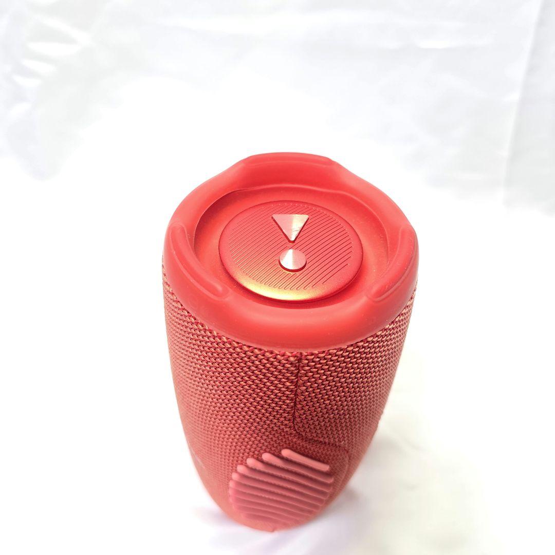 【美品】JBL CHARGE5 レッド　ワイヤレススピーカー　充電ケーブル付属