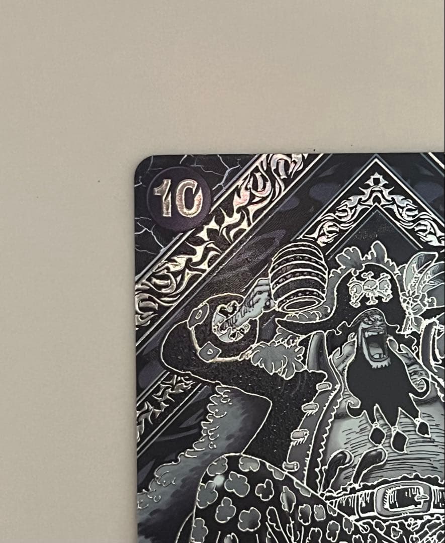 マーシャル・D・ティーチ キャラクターカード