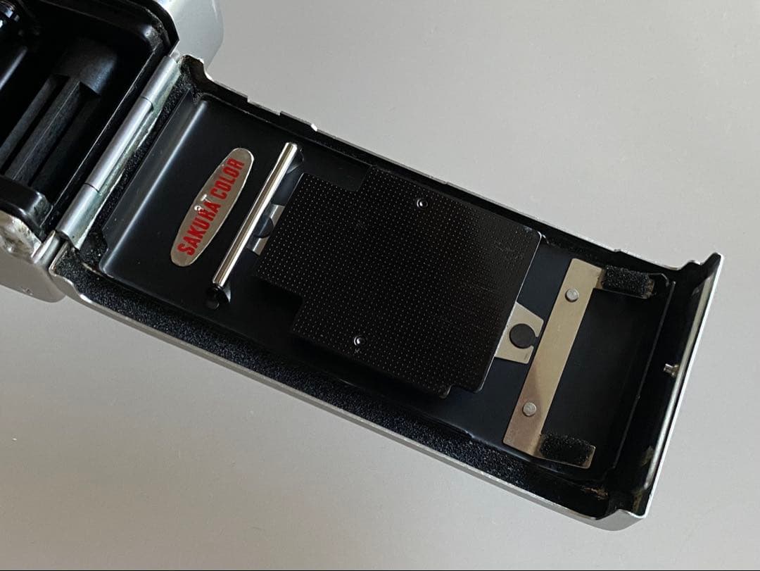 フィルムカメラ Konica C35 FD Hexanon 38mm F1.8