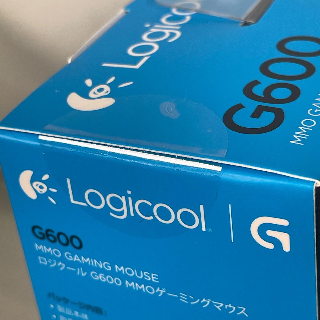 Logicool G600t 2点 新品 未開封 ゲーミングマウス ロジクール