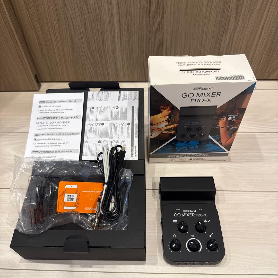 美品　Roland GO:MIXER PRO-X