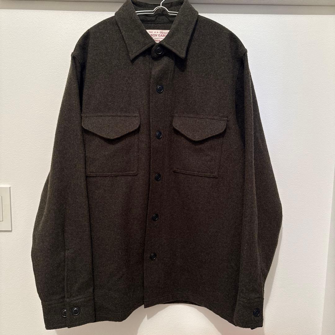 新品未使用 filson wool jac-shirt Sサイズ