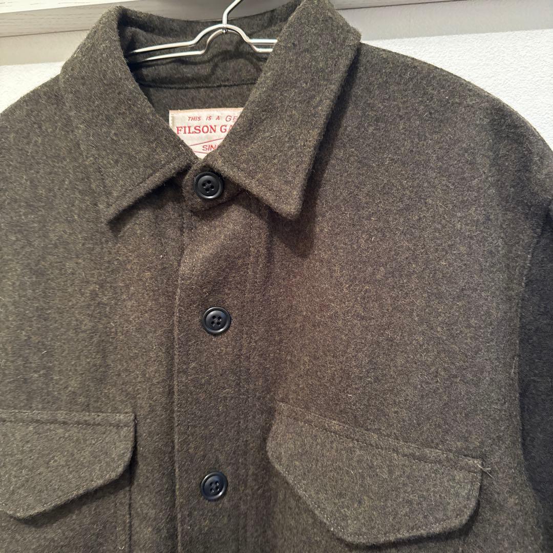 新品未使用 filson wool jac-shirt Sサイズ