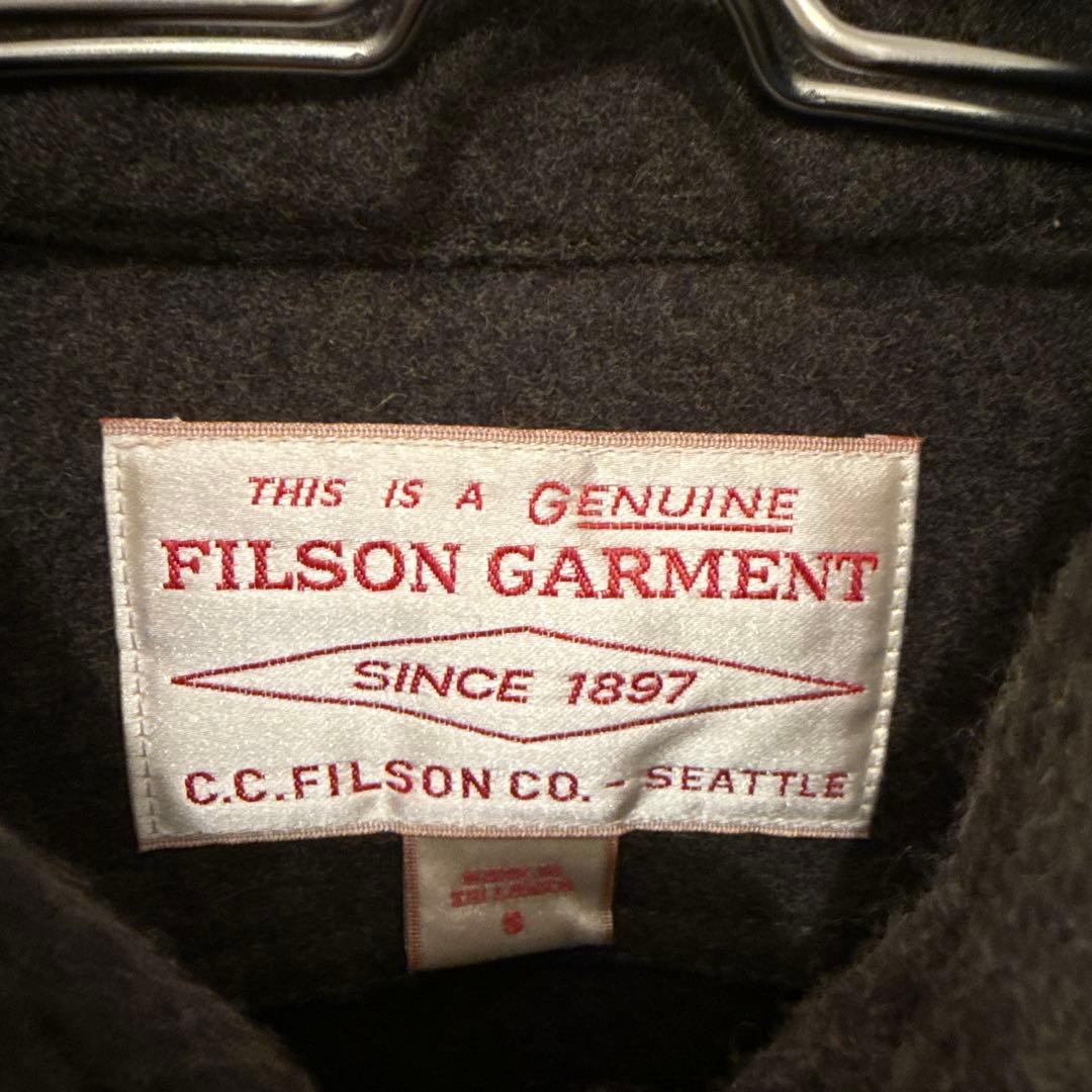 新品未使用 filson wool jac-shirt Sサイズ