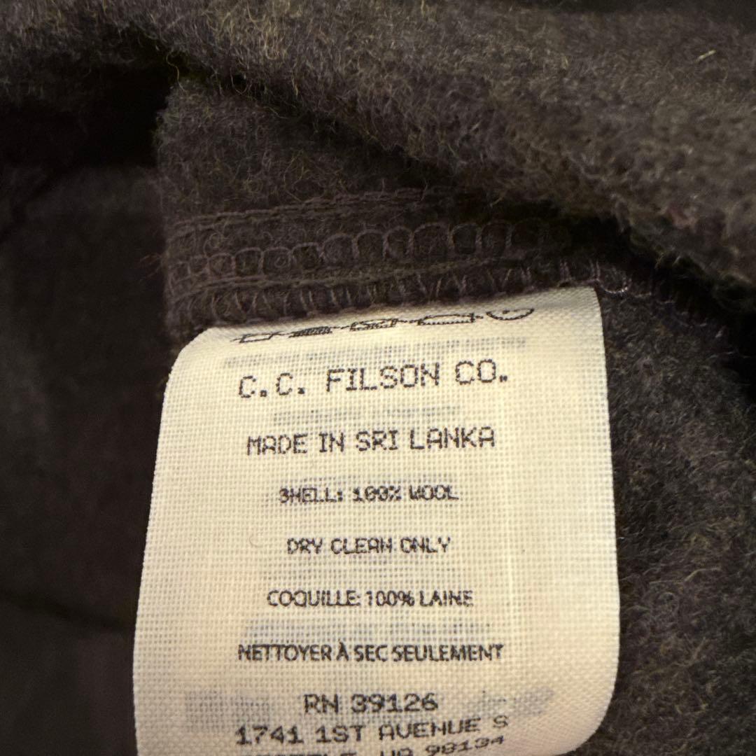 新品未使用 filson wool jac-shirt Sサイズ