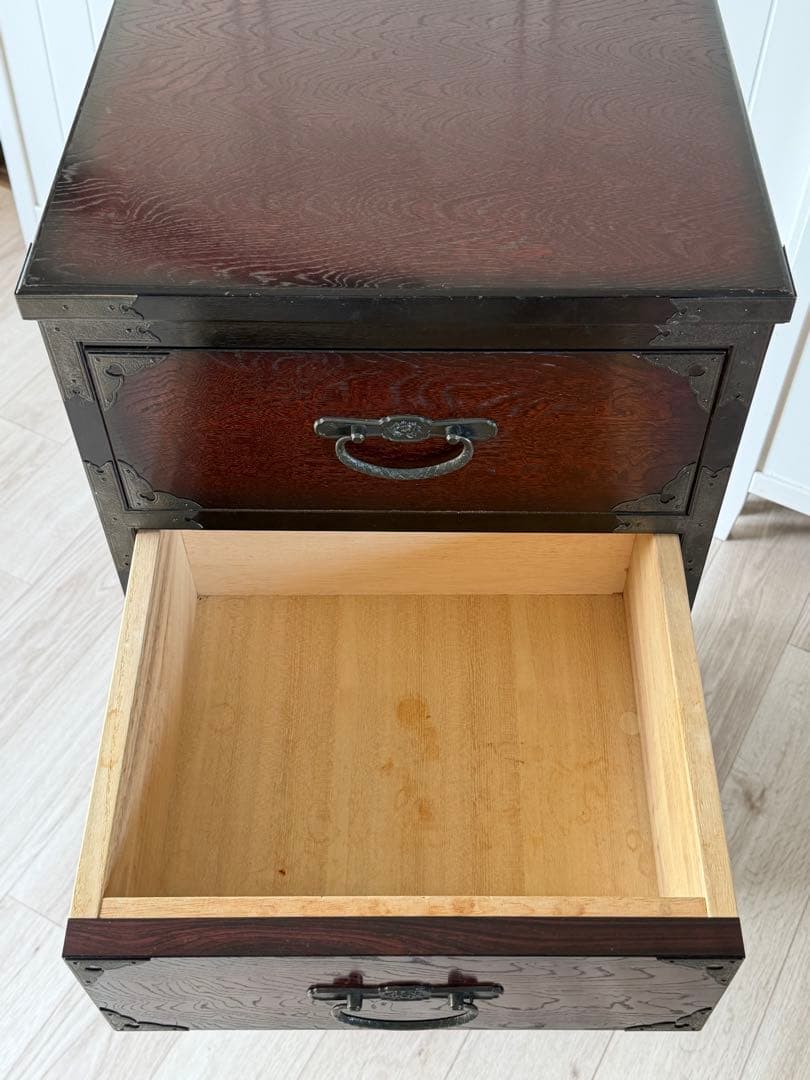 専用出品 筑後民芸家具 時代箪笥 民芸箪笥 収納家具 整理箪笥　装飾金具