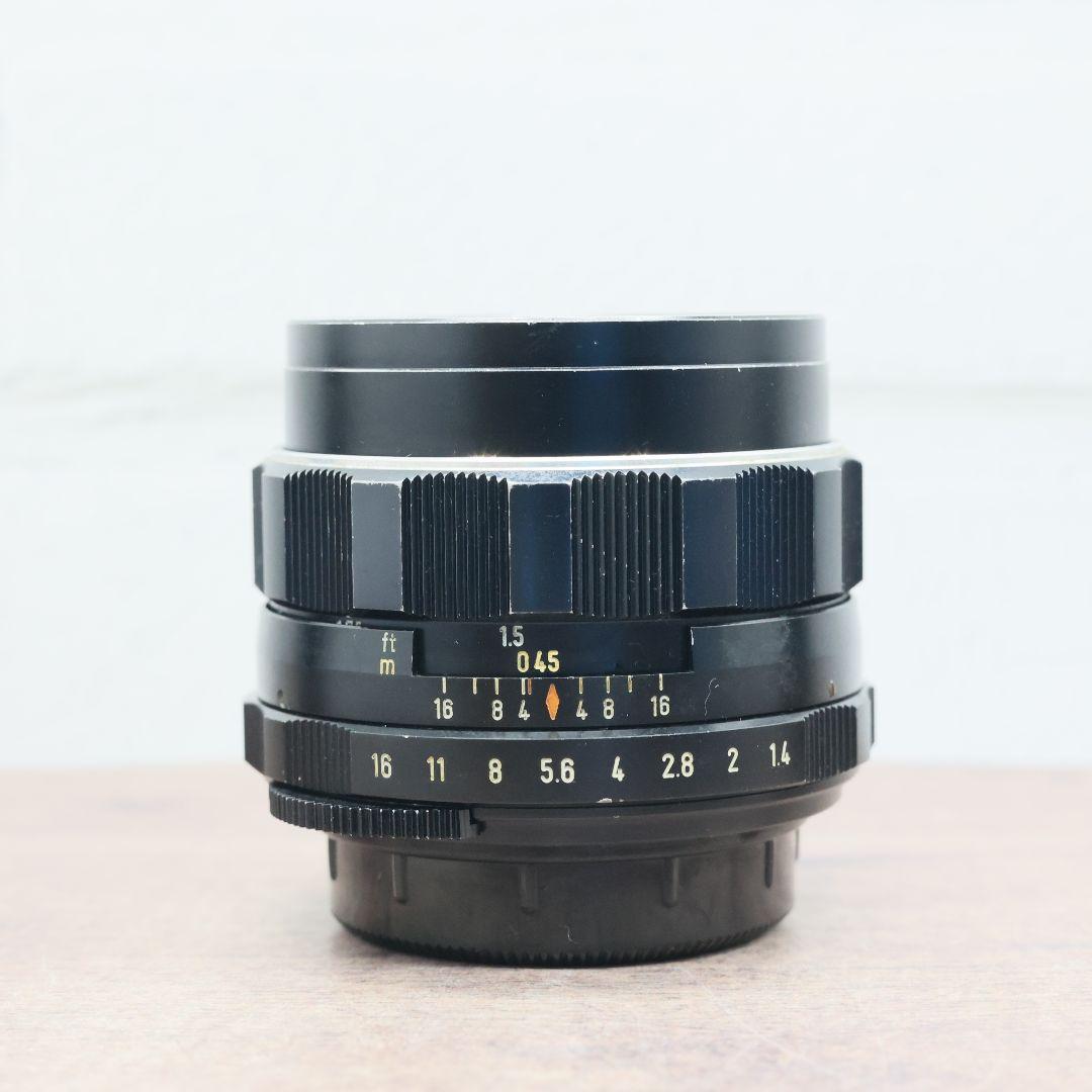Super-Takumar 50mm F1.4 前期型 〈8枚玉〉【良品】