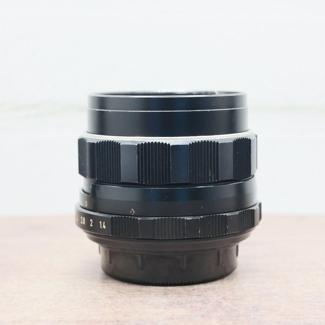 Super-Takumar 50mm F1.4 前期型 〈8枚玉〉【良品】