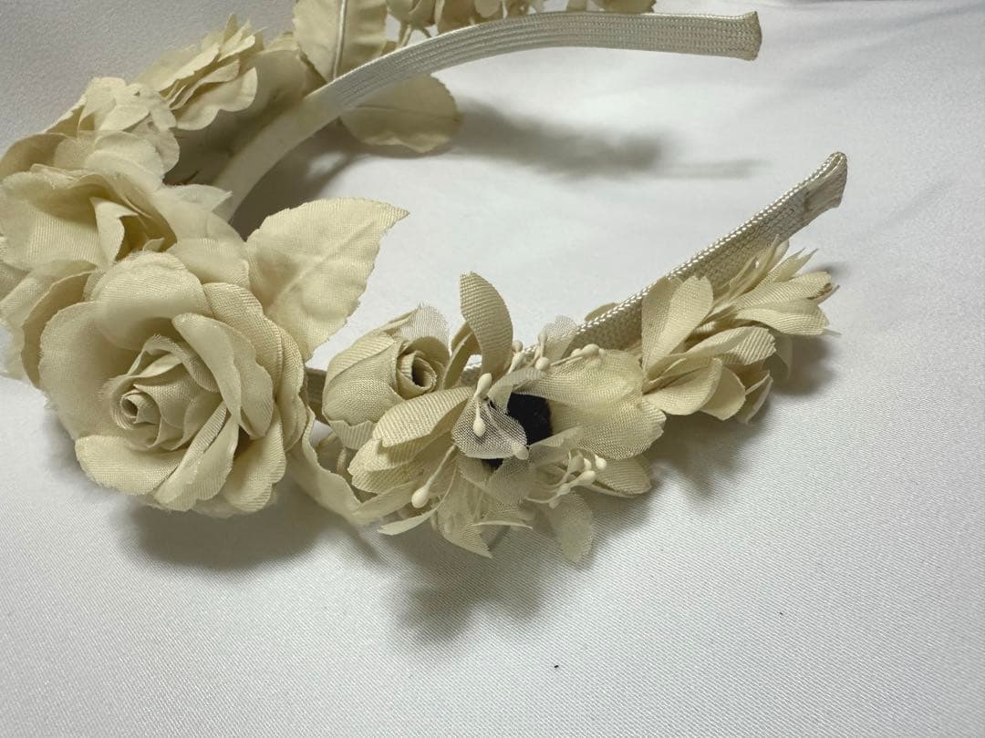 Victorian Maiden アンティークフラワーカチューシャ 生成