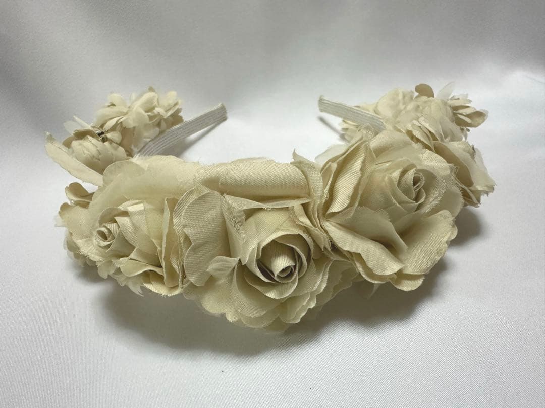 Victorian Maiden アンティークフラワーカチューシャ 生成