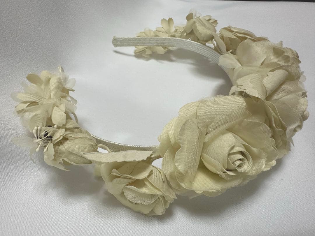 Victorian Maiden アンティークフラワーカチューシャ 生成