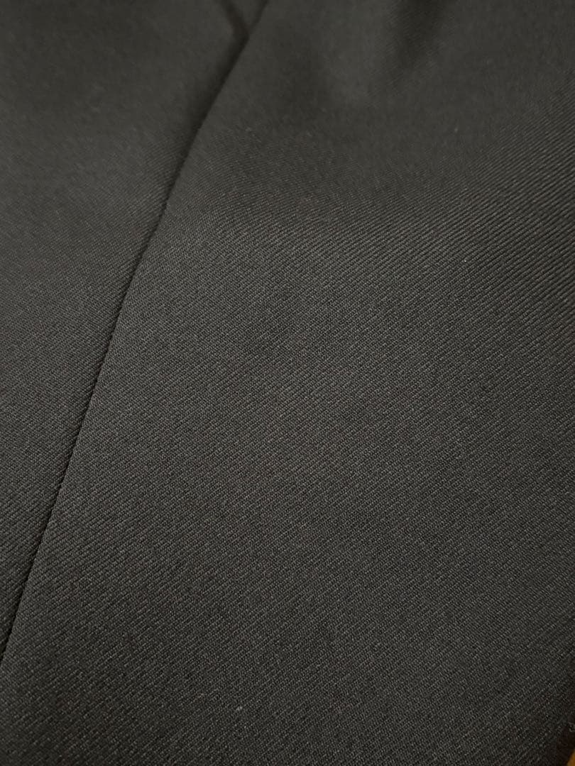 極美品【BIOTOP】ウールストレートスラックス[ネイビー/S]