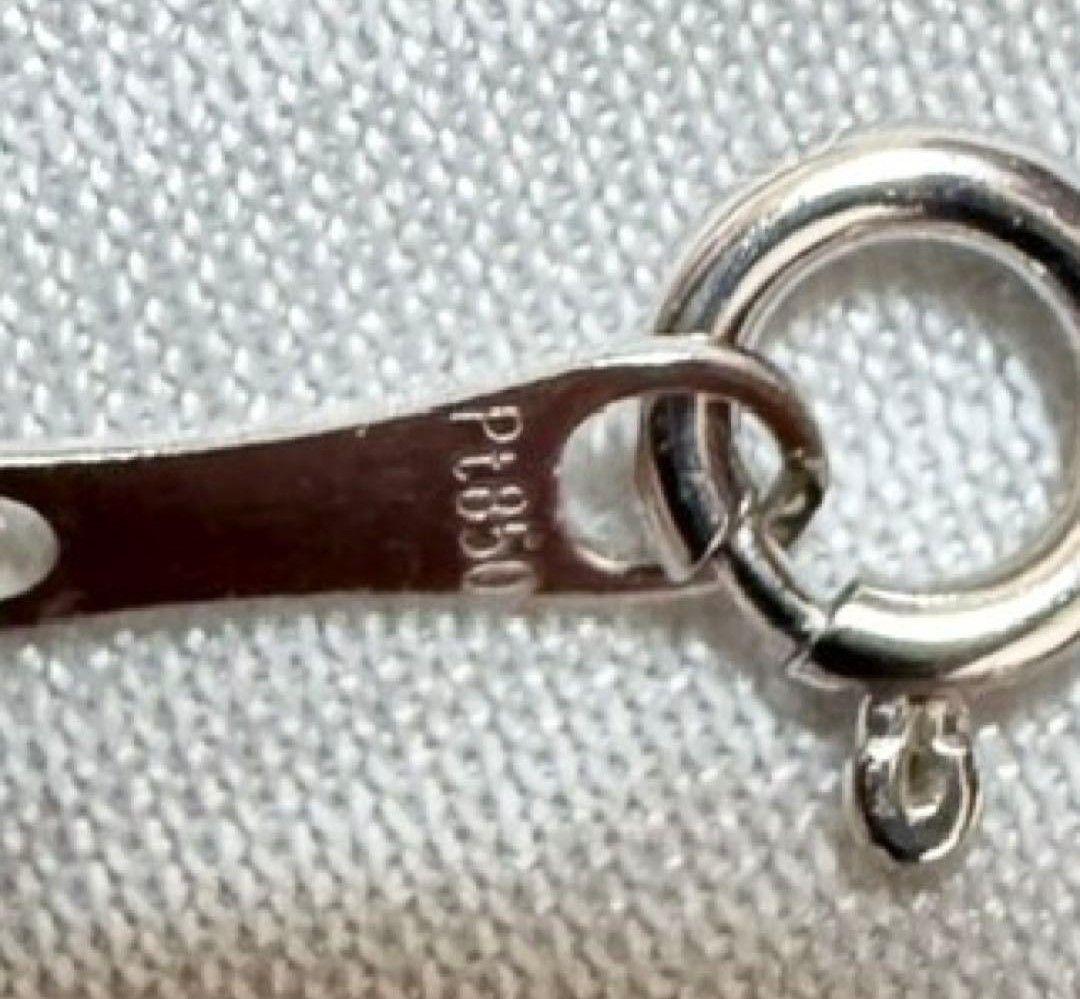 ☆29日のみ☆ ポンテヴェキオ pt999 ピュアプラチナ ダイヤ ネックレス