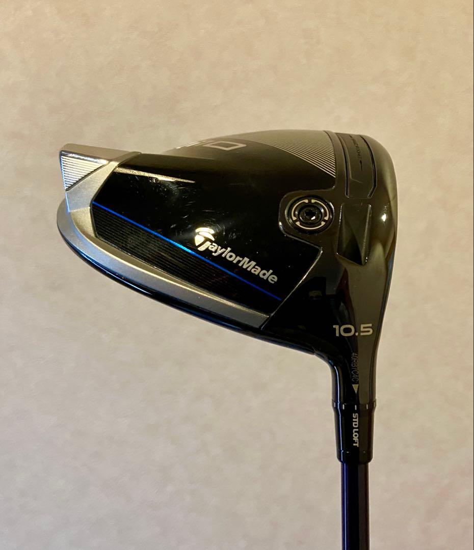 テーラーメイド Qi10 ドライバー10.5度