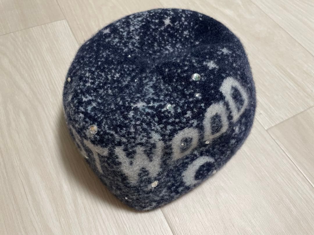 ヴィヴィアンウエストウッド　ミルキーウェイ　ベレー帽