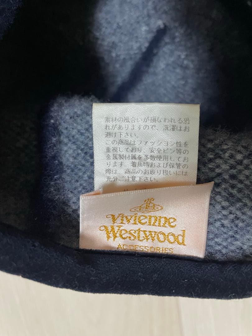 ヴィヴィアンウエストウッド　ミルキーウェイ　ベレー帽