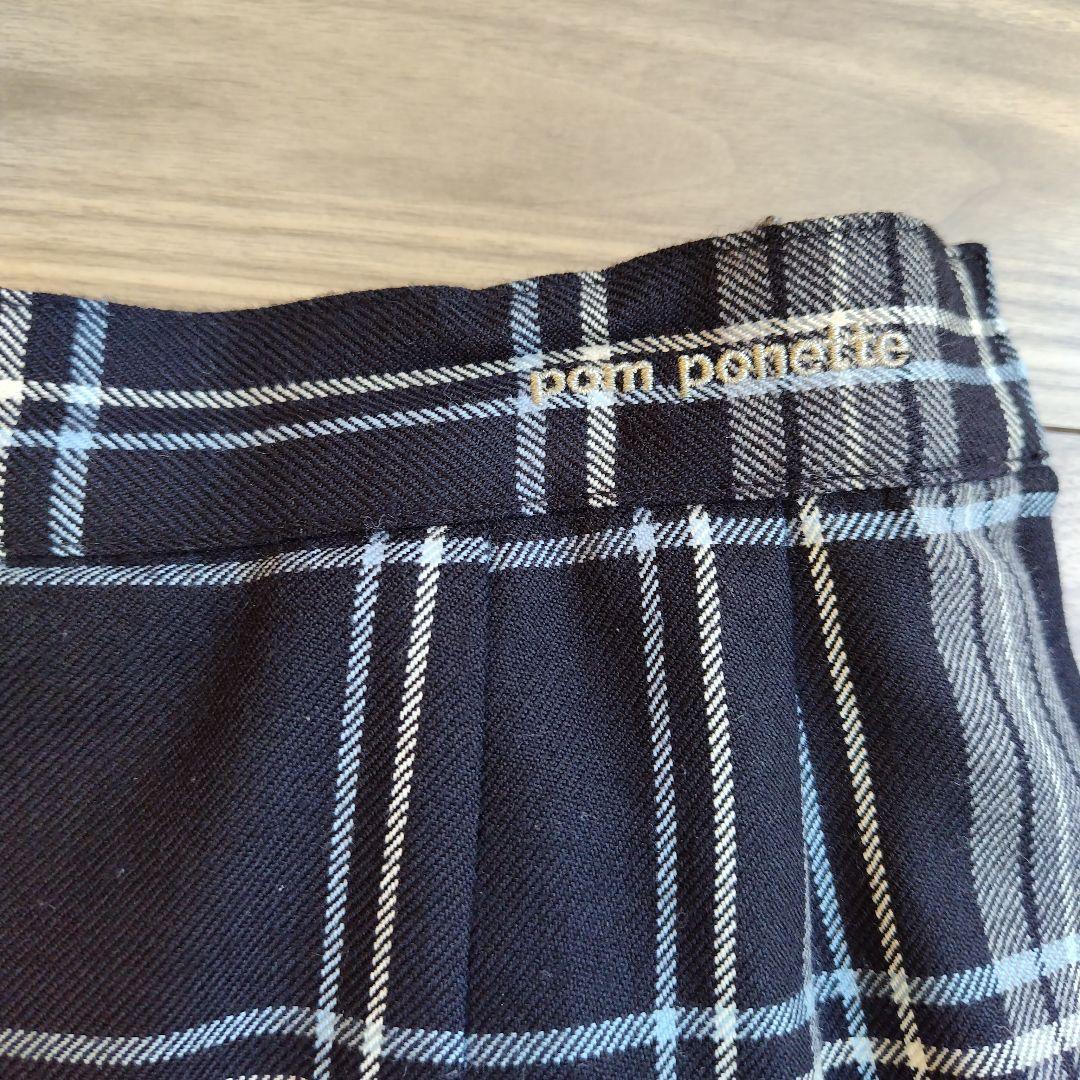 ポンポネットjr　ブレザー 上下他4点セット　ウール素材　160