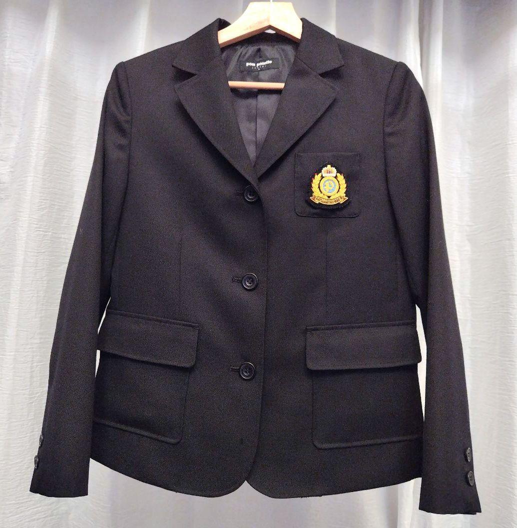 ポンポネットjr　ブレザー 上下他4点セット　ウール素材　160