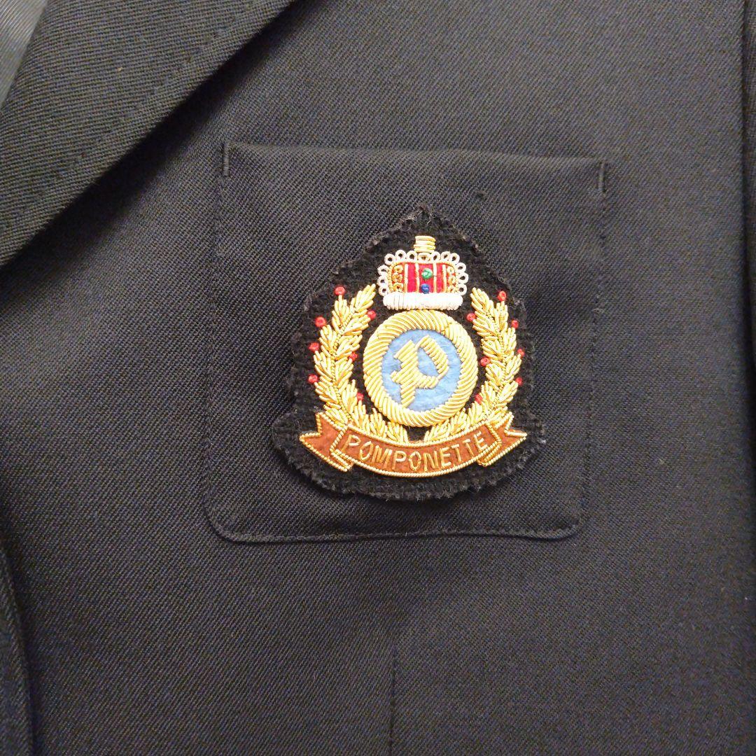 ポンポネットjr　ブレザー 上下他4点セット　ウール素材　160