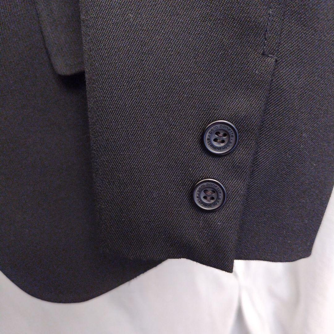 ポンポネットjr　ブレザー 上下他4点セット　ウール素材　160