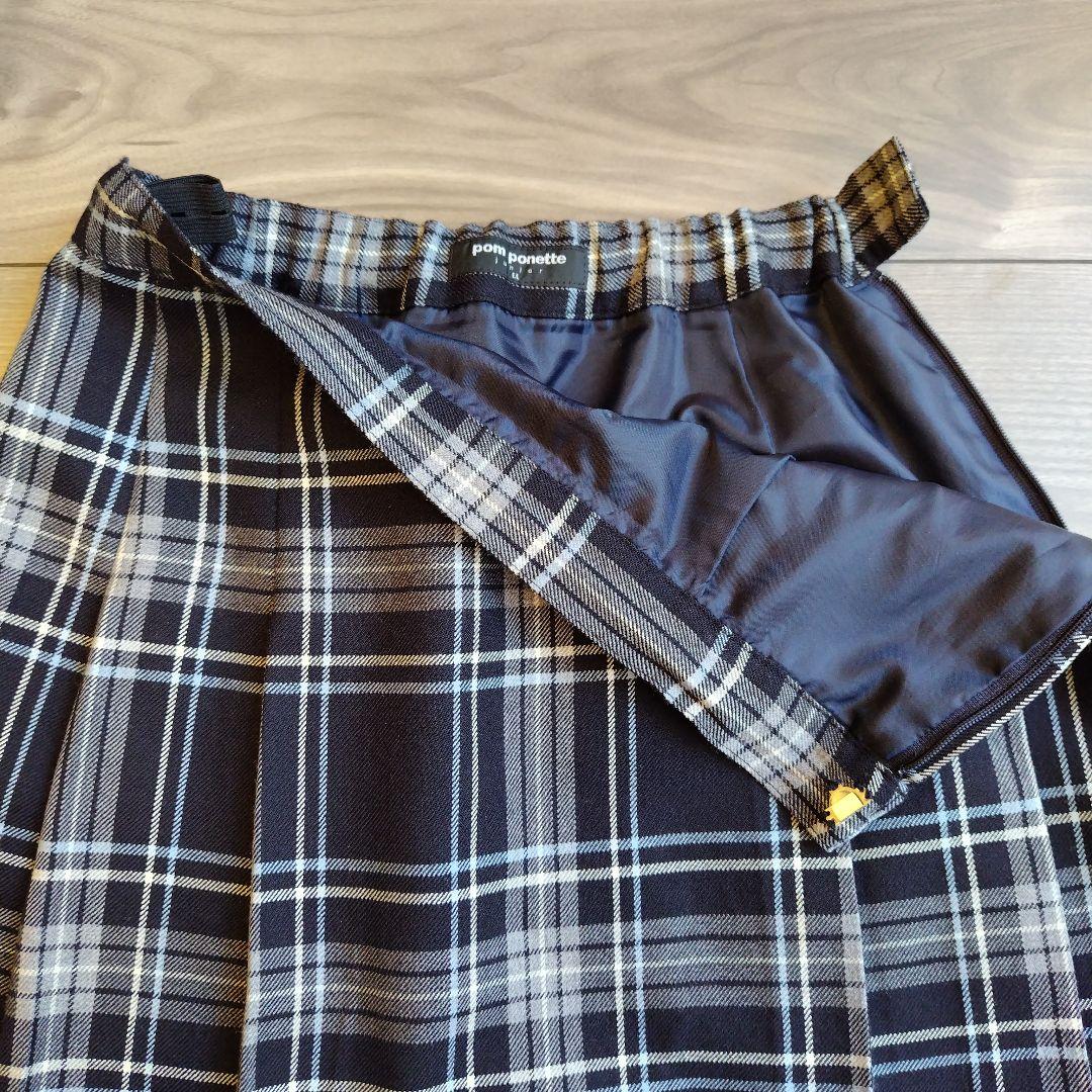 ポンポネットjr　ブレザー 上下他4点セット　ウール素材　160