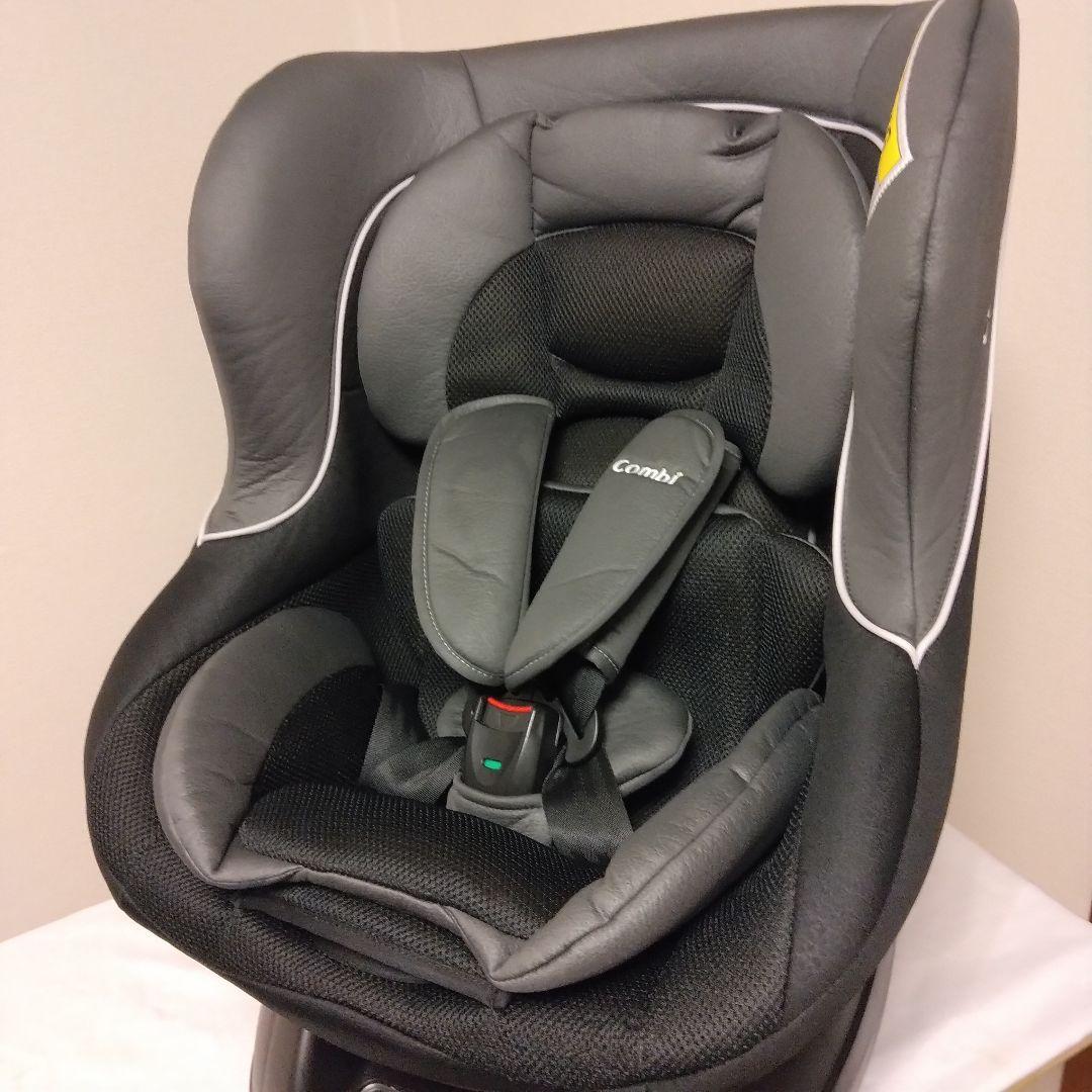 美品 コンビ ネセルターン ISOFIX 回転式 チャイルドシート