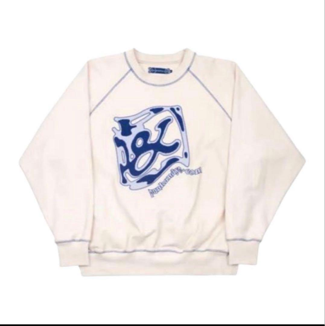 PUNKANDYO ATCG CREWNECK CREAM 美品