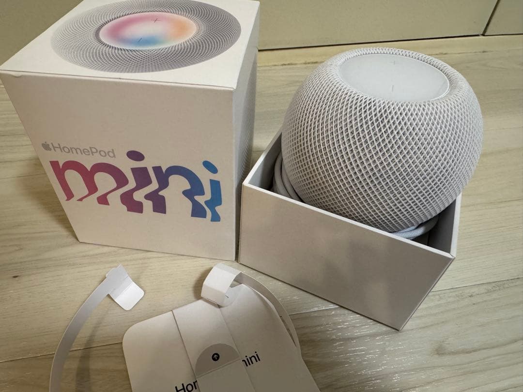 Apple Pod mini ホワイト アップル ホームポッドミニ