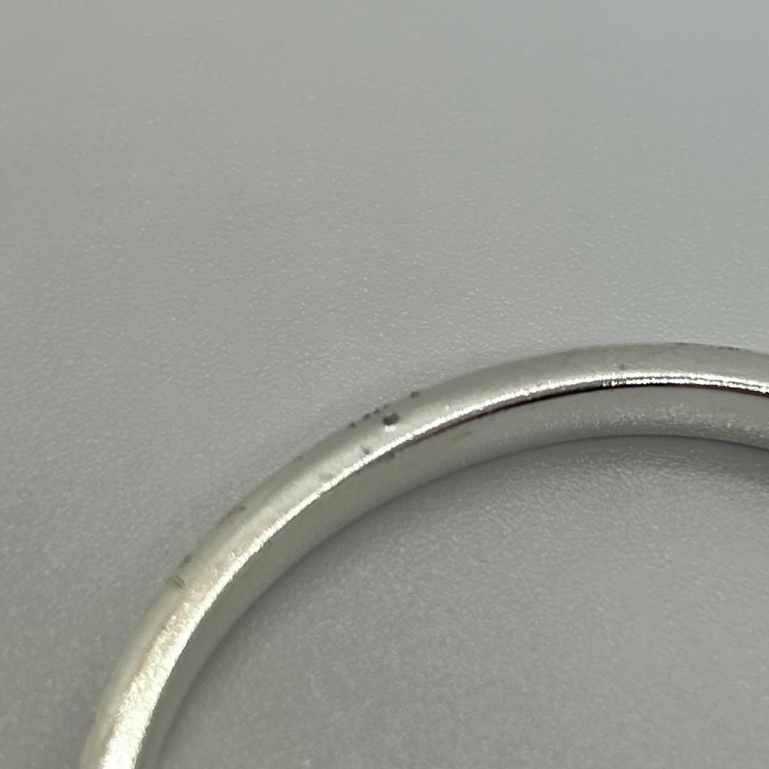Tiffany & Co. 925シルバー ナローバングル