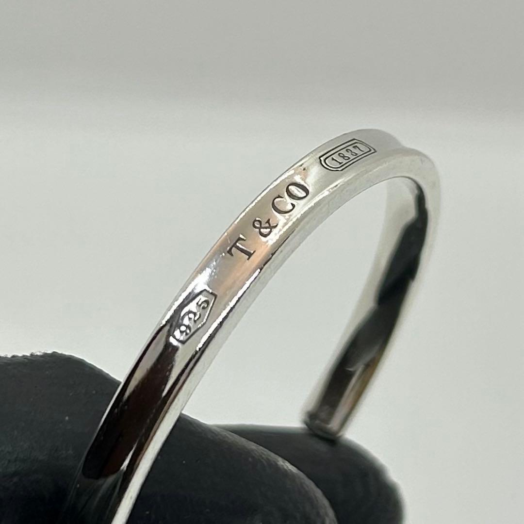 Tiffany & Co. 925シルバー ナローバングル