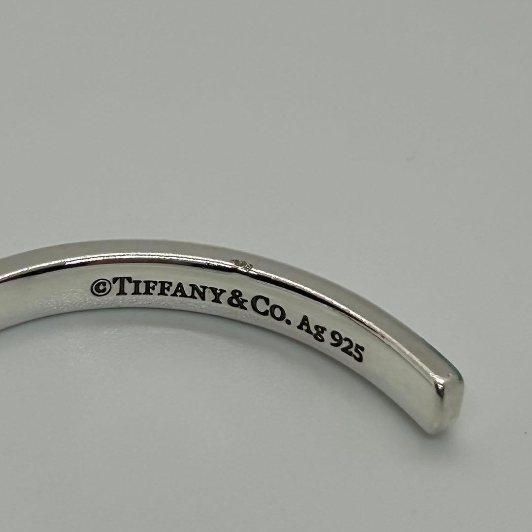 Tiffany & Co. 925シルバー ナローバングル
