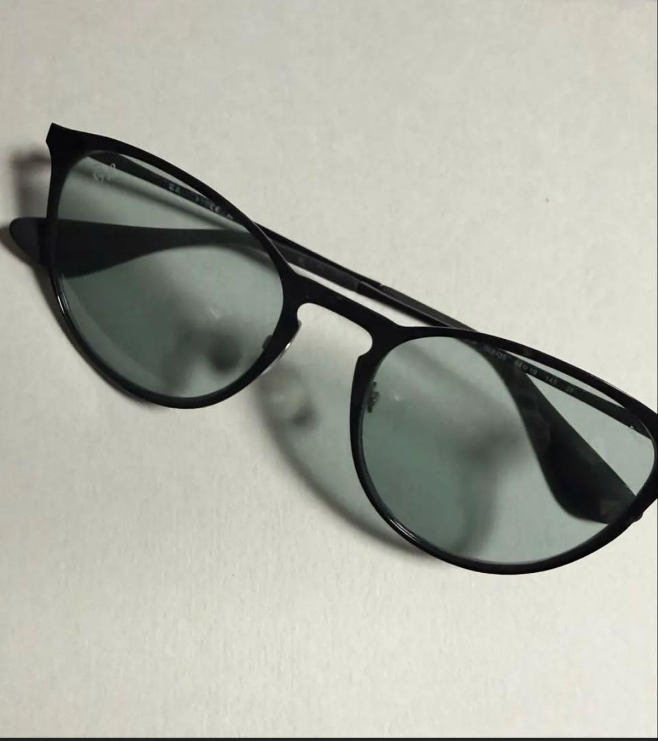 美品★Ray-Ban レイバンサングラス　RB3539 エリカメタル