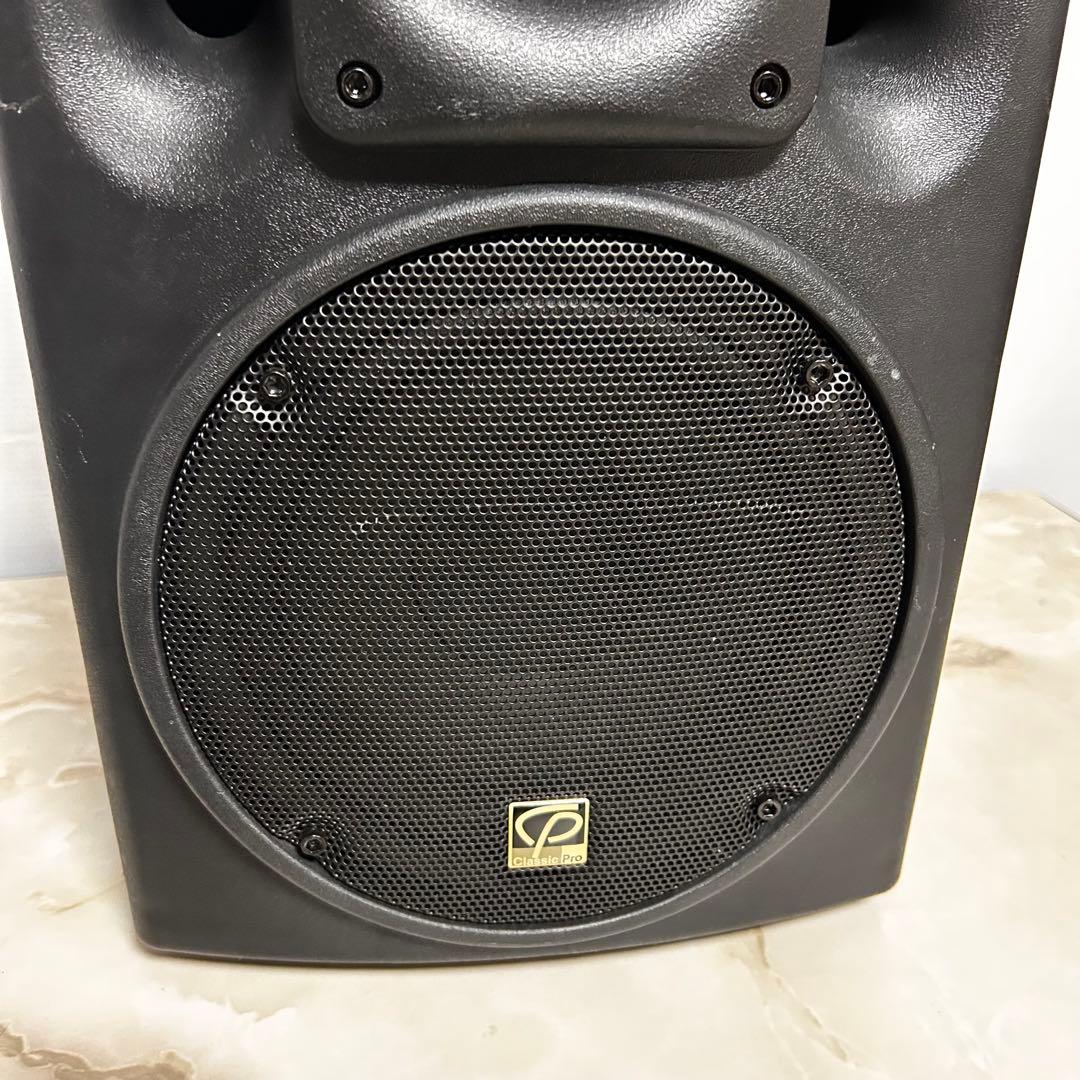 【良品】Classic Pro CSP8P パワードスピーカー　一台②
