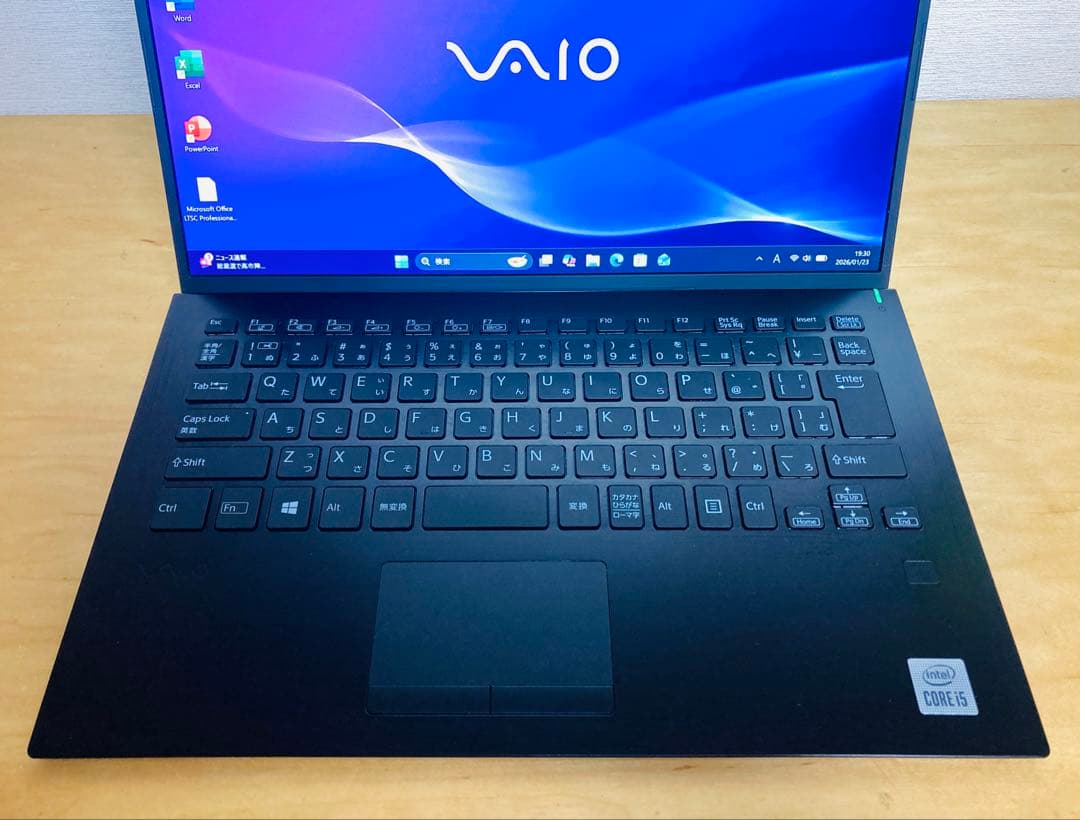VAIO VJPK13C12N /メモリ16GB/office2024