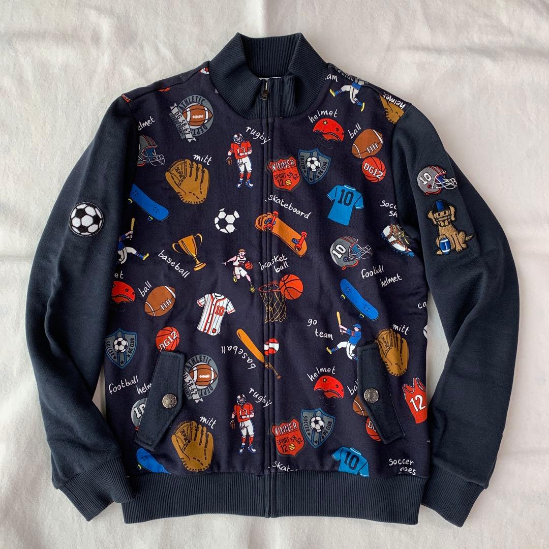 Dolce & Gabbana スウェット　ジャケット 9/10 140cm