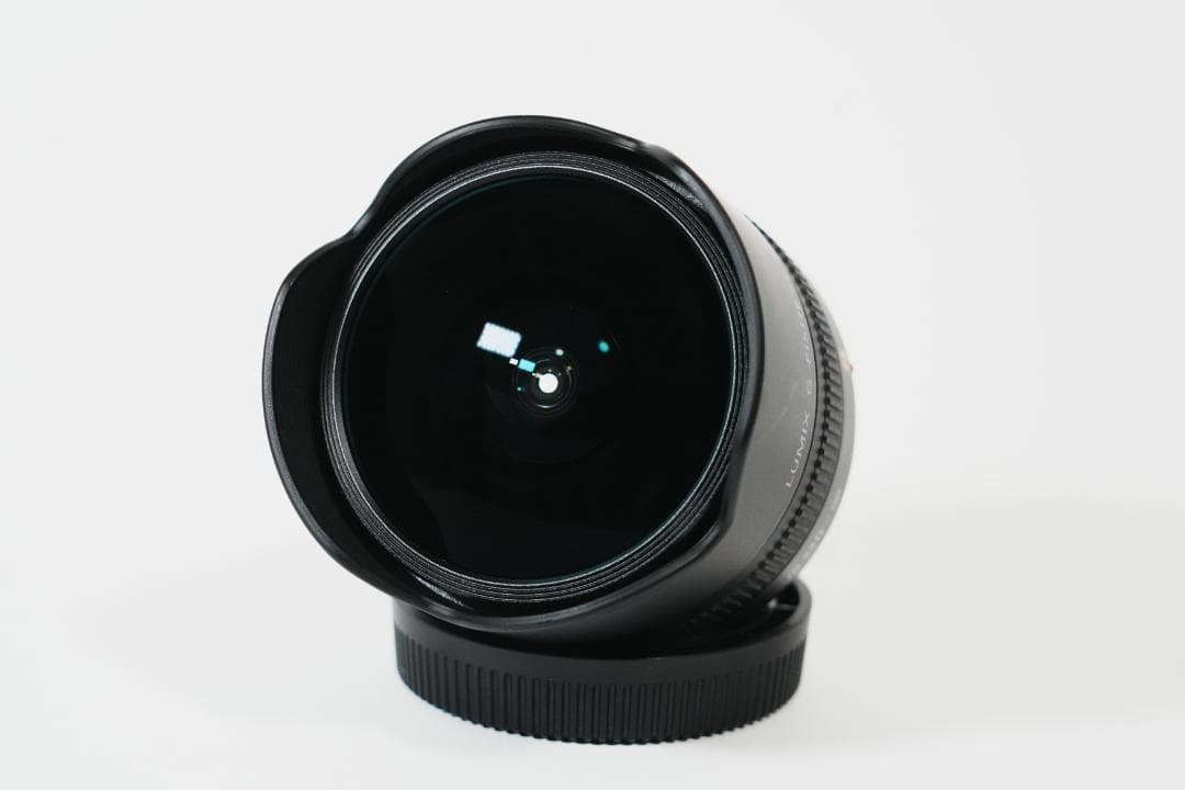 レンズ(単焦点) LUMIX G FISHEYE 8mm F3.5 H-F008