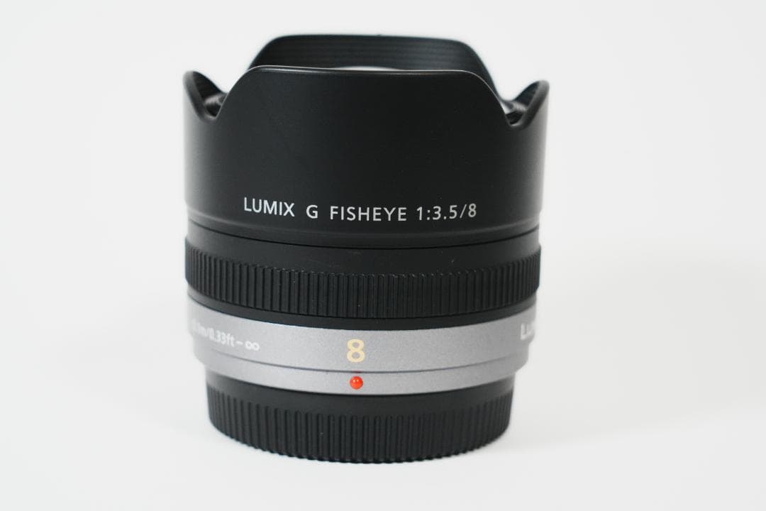 レンズ(単焦点) LUMIX G FISHEYE 8mm F3.5 H-F008