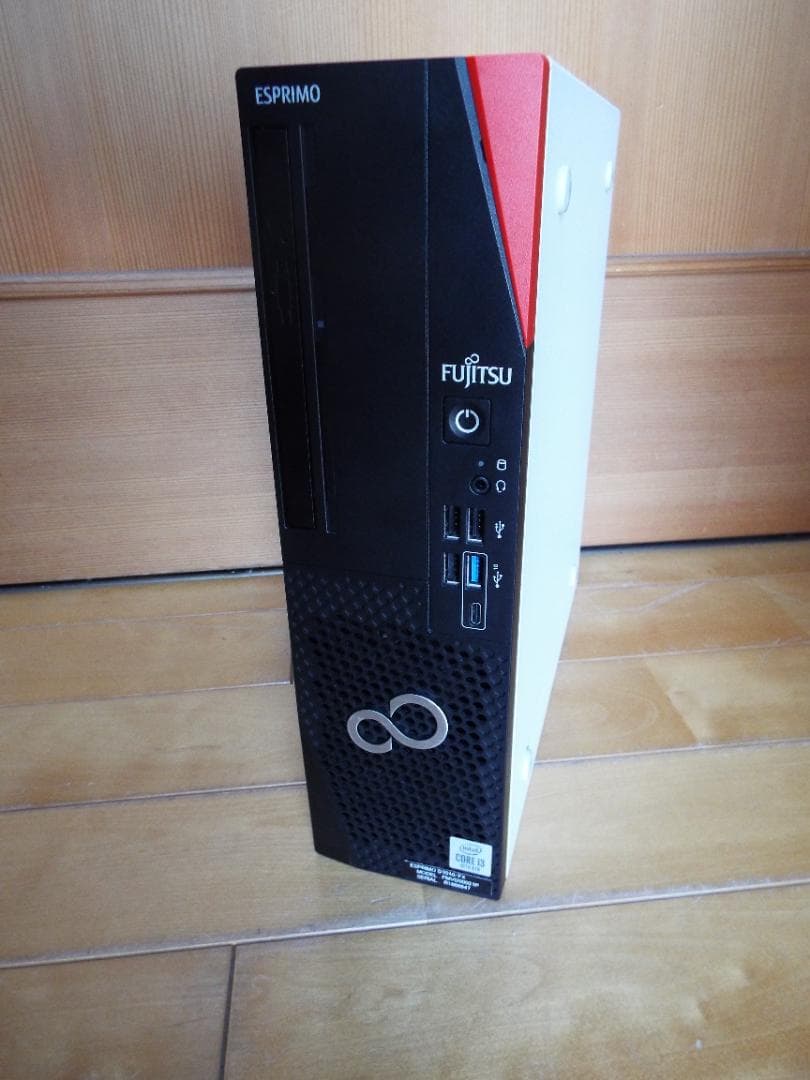 Windowsデスクトップ ESPRIMO D7010/FX i3-10100 16G SSD256G+HD