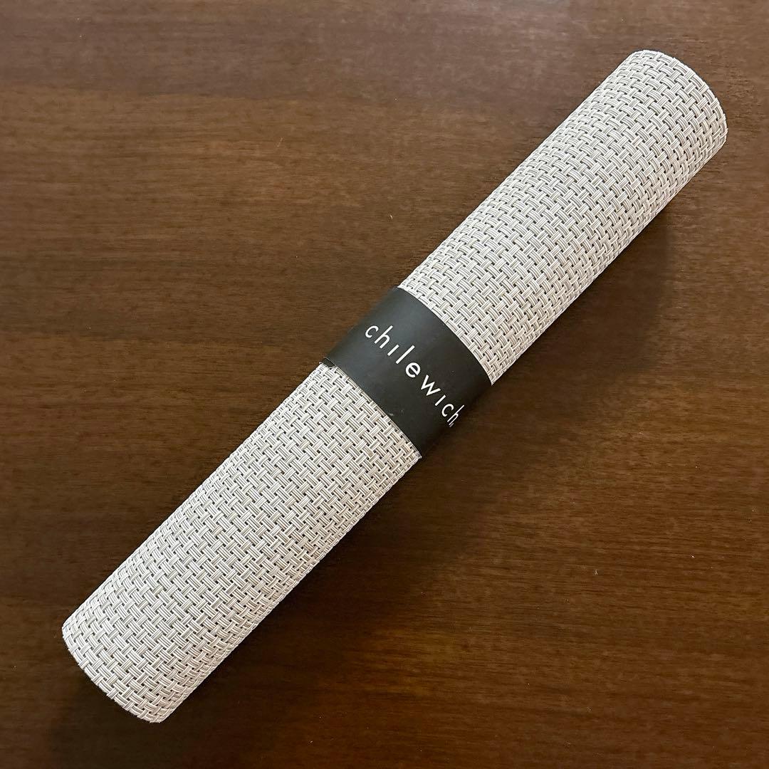 未使用❤️チルウィッチ❤️テーブルランナー❤️バスケットウィーブ❤️ナチュラル