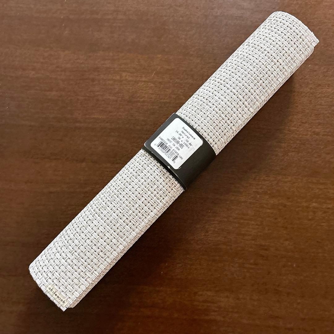未使用❤️チルウィッチ❤️テーブルランナー❤️バスケットウィーブ❤️ナチュラル